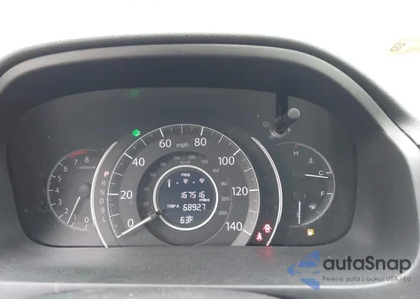 2016 Honda Cr-V Lx z USA, uszkodzony, nr VIN 2HKRM3H34GH500803